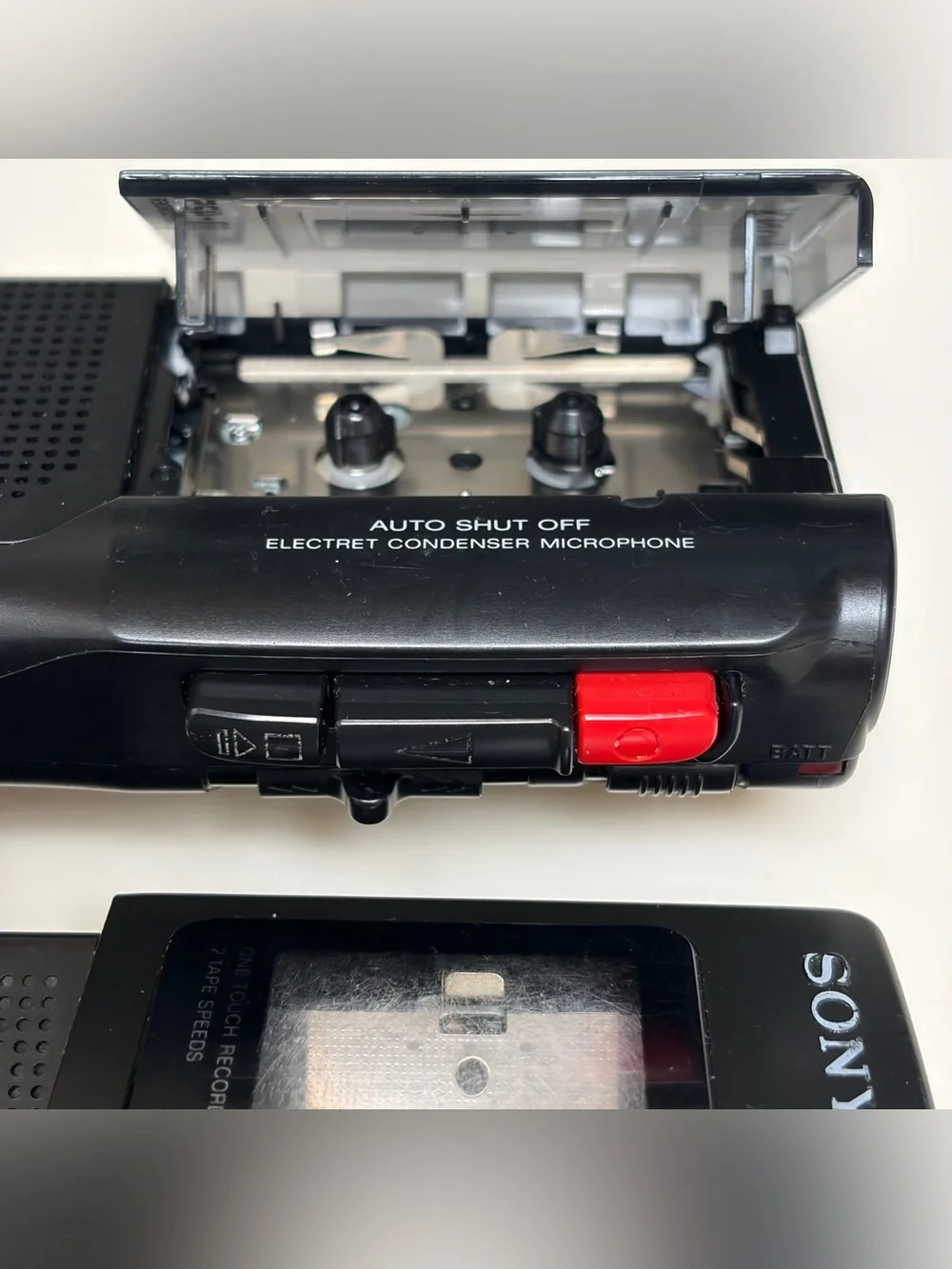 Lot of 2: M-330 / M-425 Microcassette-Corder Handheld Voice Recorder 